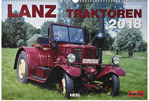 Lanz Traktoren 2018: Historische Ackerschlepper aus Mannheim