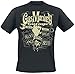 Produktbild Gas Monkey Garage Garage Wrench Label T-Shirt Schwarz 4XL