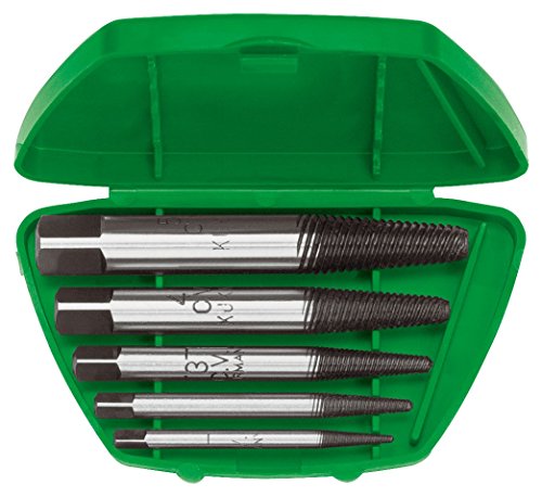 Kukko 49-A Schraubenausdreher Satz(5 -teilig)