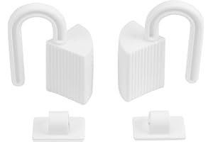Broco Doigt Anti-Pincement Doigt Protection Anti-Retour, 2pcs bébé Enfants Doigt Mains Protection charnière de Porte en Plastique Pincer Garde Bouchon de sécurité