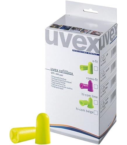 Acquista Uvex 2112011 X-fit Detec Tappi Per Le Orecchie 37 DB Usa E Getta 100 Paio A 893836 - Foto 8