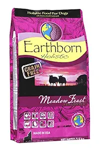 Earthborn Holistic Meadow Feast, Grain-Free, Dry Dog Food, 2.5-kg