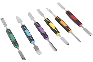 6 Styck Dubbla End Pry Tool Set Demonteringsverktyg för elektronisk reparation