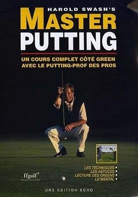 Arcades Video Masters putting avec Harold Swash