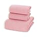 Produktbild Luxus-Baumwolltuch-Sets Geschenk-Handtücher Badetücher 27 6 × 55 Zoll Handtücher 27 6 Zoll,Red
