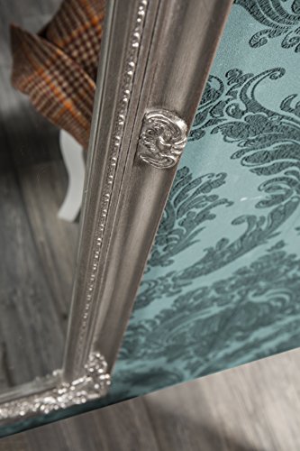 Spiegel Wandspiegel antik silber Barock DEVA 160 x 40 cm - 4