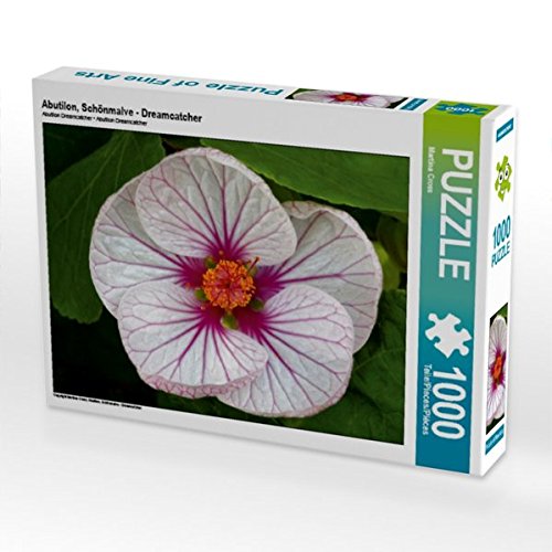 Preisvergleich Produktbild Abutilon, Schönmalve - Dreamcatcher 1000 Teile Puzzle quer