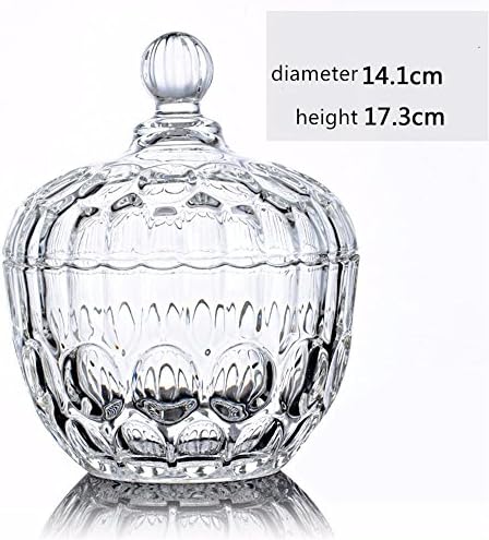 Decorative Clear Glass Apothecary Jars / Wedding Centerpiece / Candy Storage Bottles,Big apple