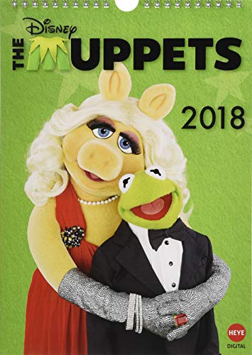 The Muppets (Wandkalender 2018 DIN A4 hoch): Das ideale Geschenk für alle Fans der kultigen TV-Show (Monatskalender, 14 Seiten ) (CALVENDO Spass)