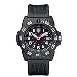 Luminox Herren Datum klassisch Quarz Uhr mit PU Armband XS.3501