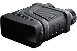 DUZLINK Nachtsichtgerät, digitales Nachtsicht Fernglas Infrarot-Nachtsichtfernglas mit 5X Digitalzoom 3 im LCD-Bildschirm FHD Bild für Jagd, Camping, Reisen, Überwachung.