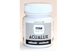 Industrias Titan. S.L 920800 - Pintura manualid. acril. 100 ml bl satin. acualux titan