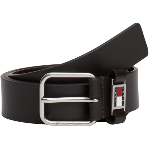 Belts For Women Women's Center Bar Buckle Belt With Burnished