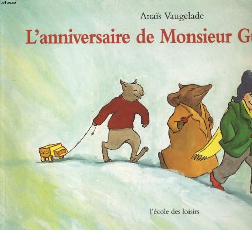 l' Anniversaire de monsieur guillaume