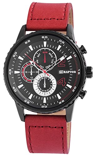 Raptor Herrenuhr Analog - 297971300055, Farbe2 Raptor Herrenuhr Analog - 297971300055, Farbe2