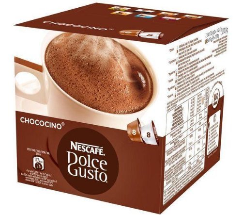 Preisvergleich Produktbild Nescafe 16 Dolce Gusto Kaffeekapseln Chococino