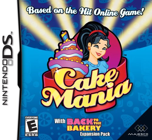 Preisvergleich Produktbild Cake Mania - Nintendo DS - US