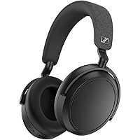 Cuffie Sennheiser MOMENTUM 4 Wireless: Bluetooth, cancellazione adattiva del rumore, 60 h di autonomia, suono personalizzabil