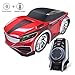 Produktbild Teepao Voice Command RC Auto [2018 Upgraded] Smart Watch, durch Fernbedienung Fahrzeuge 9 Button Control Modi 8 durch Baby Kind Halloween Rot
