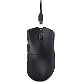 Razer DeathAdder V3 Pro Ergonomic Wireless Gaming Mouse, AP Packaging, Black