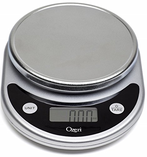 Ozeri Pronto Digital Multifunction Kitchen and Food Scale, Elegant Black, New by Unbranded