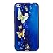 Produktbild HUAWEI Hüllen, Hozor Dünne Weiche TPU Silikon Handyhülle Schutztasche Back Cover Gemalt Geprägt Muster Schutzhülle Etui für Huawei P8 Lite 2017 / Honor 8 Lite 5.2 zoll - Schmetterling
