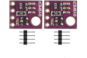 DUBEUYEW GY- BME Digital 5V Temperature Humidity Sensor de presión barométrica con IIC I2C Breakout para Arduino (paquete de 2)