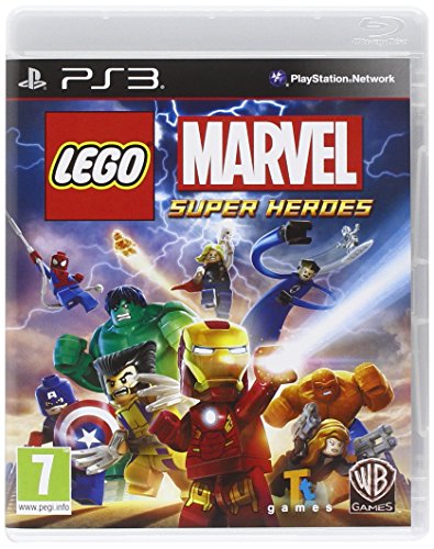Preisvergleich Produktbild PS3 LEGO MARVEL: Super Heroes (PEGI)