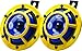 Hella Yellow Panther Horn Set RS.873.00