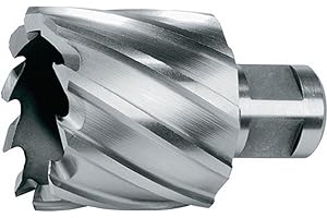 RUKO 108235 - Broca hueca HSS, vástago Weldon, profundidad 30 mm (35 mm)