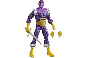 Marvel Legends Series, 15-centymetrowa figurka kolekcjonerska Barona Zemo inspirowana klasycznymi komiksami z 3 akcesoriami