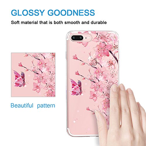 Qissy iPhone 7 Plus Funda Carcasa iPhone 7 Plus Rayas Semi-Transparentes Case Cover Dibujos Animados Silicona Suave Funda para Apple iPhone 7 Plus 5 5 10 reviews Qissy iPhone 7 Plus Funda Carcasa iPhone 7 Plus Rayas Semi-Transparentes Case Cover Dibujos Animados Silicona Suave Funda para Apple iPhone 7 Plus 5 5 10