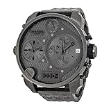 Diesel Herren-Armbanduhr XL Mr. Daddy Multi Movement Analog - Digital Quarz Edelstahl beschichtet DZ7247