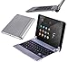 Price comparison product image Navitech Slim Wireless Mini Bluetooth Keyboard For The Huawei MediaPad T1 8.0
