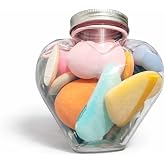 10 Adet Profesyonel Makyaj S&uuml;ngeri Seti,Fond&ouml;ten, Kapatıcı, Kont&uuml;r ve Allık İ&ccedil;in Beauty Blender S&uuml;ngerleri, Yumuşak, Ultra Em