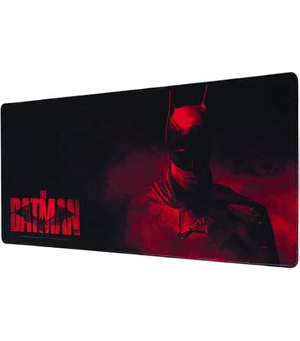 Set Mouse E Tappetino Batman - Wireless, Design Fumetto, Per Fan Del Supereroe - Foto 5