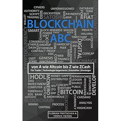 Blockchain ABC: von A wie Altcoin bis Z wie ZCash