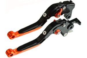 ZHUOWU Set Leve Freno e Frizione Regolabile Pieghevoli Per 790 Adventura R S 2019