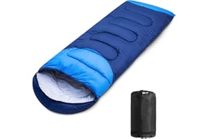 ArkCamp Sleeping Bag, Ultralight 3-4 Season Single Person Warm Sleeping Bag for Camping Waterproof Lightweight Indoor Outdoor Use for Adults Kids Teens in Hiking Backpacking Camping