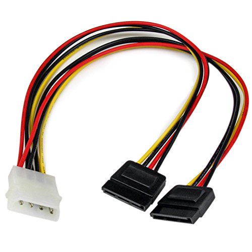 Dual Head SATA Strom-Y-Kabel Adapter SATA Power Verlängerungskabel