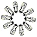 Produktbild Auto-LED-Leuchtmittel, Fassung BA9s, 12 V, 5050 5 SMD, weiß, für Fahrzeuginnenraum, T4W, 1895, 10 Stück