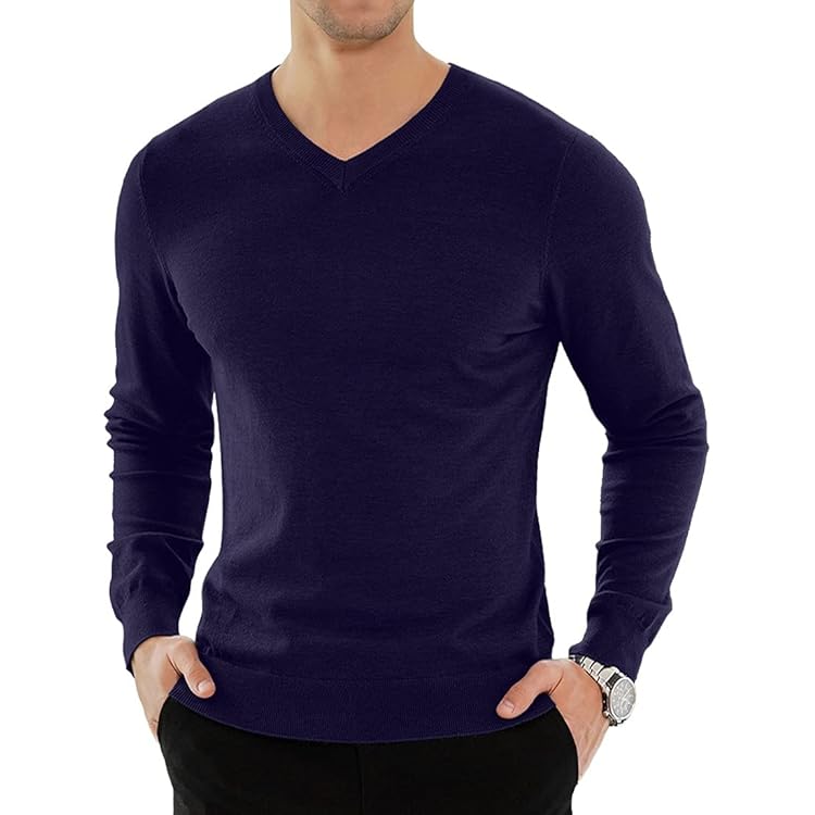 Classic Pull-over En Tricot à Manches Longues Pour Hommes Avec Col Cheminée - S50178Z8-HMP - LC Waikiki