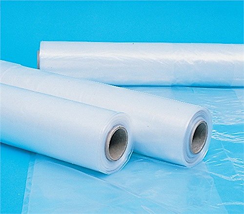 Preisvergleich Produktbild PE-Baufolie Stärke 100 µm transluzent 4x50 m