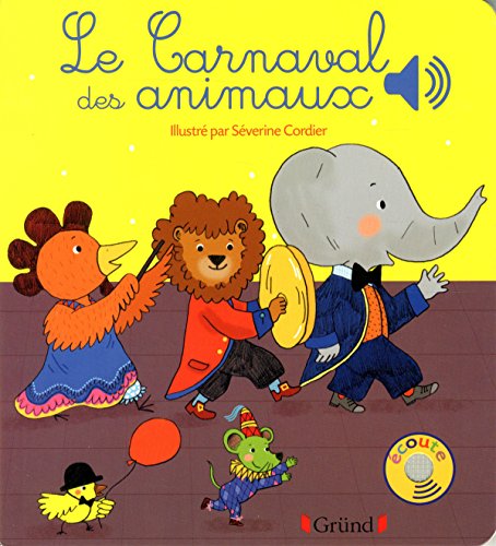 couverture de : Le carnaval des animaux