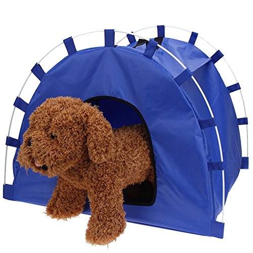 Demiawaking-Portable-Pet-Tent-Outdoor-Washable-Folding-Pet-Tent-Dog-House-Kennel-Camping-Shelter-Sun-Block-and-Waterproof-for-Dogs-and-Cats
