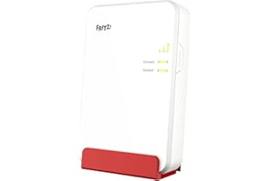 FRITZ! Repeater 1610 Outdoor | Increases WiFi Range Outdoor and Indoor | Wi-Fi 6 with up to 3,000 Mbps | Dust and Splash Proof | Power Over Ethernet | German Version