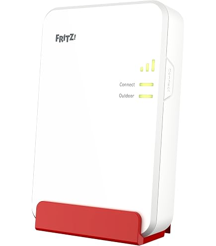 Supporto A Parete Per AVM Fritz! Repeater 3000 AX, Montaggio Salvaspazio, Viti E Tasselli Inclusi, Produzione Tedesca In PETG