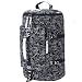 Produktbild GUOLX Wanderrucksack Canvas Outdoor Sports Wasserbeständiges Bergsteigen Camping Unisex,Blackpattern-28cm*28cm*47cm