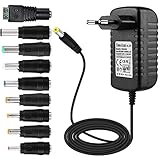 netzteil 12v 1 5a 18w ✔1 JAHR GARANTIE UND BONUS-EINZELTEILE - Bonus-Zubehör mit 1-Jahres-Herstellergarantie und 30 Tage Rückgaberecht.Garantiert ein gutes Preis-Leistungs-Verhältnis,kaufen Sie unsere Produkte jeden Tag sorgenfrei.▶Bei Problemen mit dem Verkauf,die Amazon nicht bewältigen kann,wenden Sie sich bitte an uns.