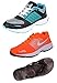 Maddy Perfect Combo Pack Of 2 Sports Shoes & Slippers For Men In Various Sizes RS.645.00